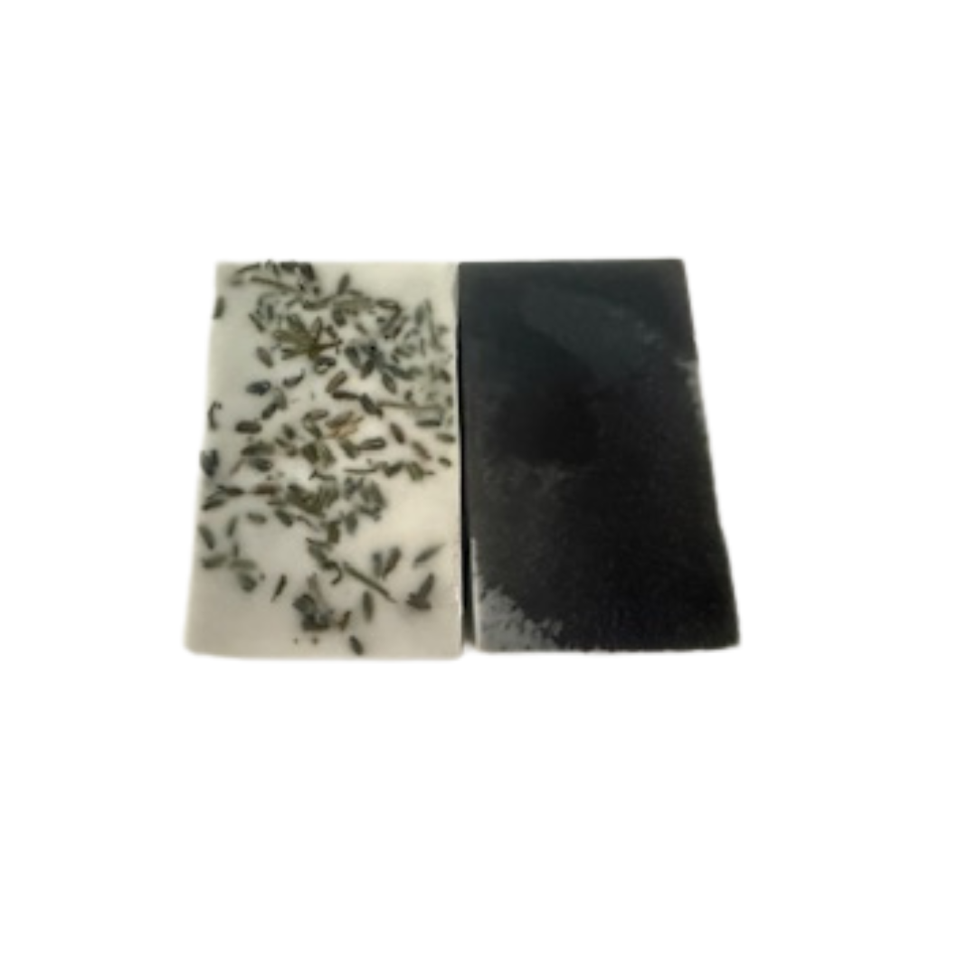 Artisanal Purifying Soap with Activated Charcoal and Lavender 🌿