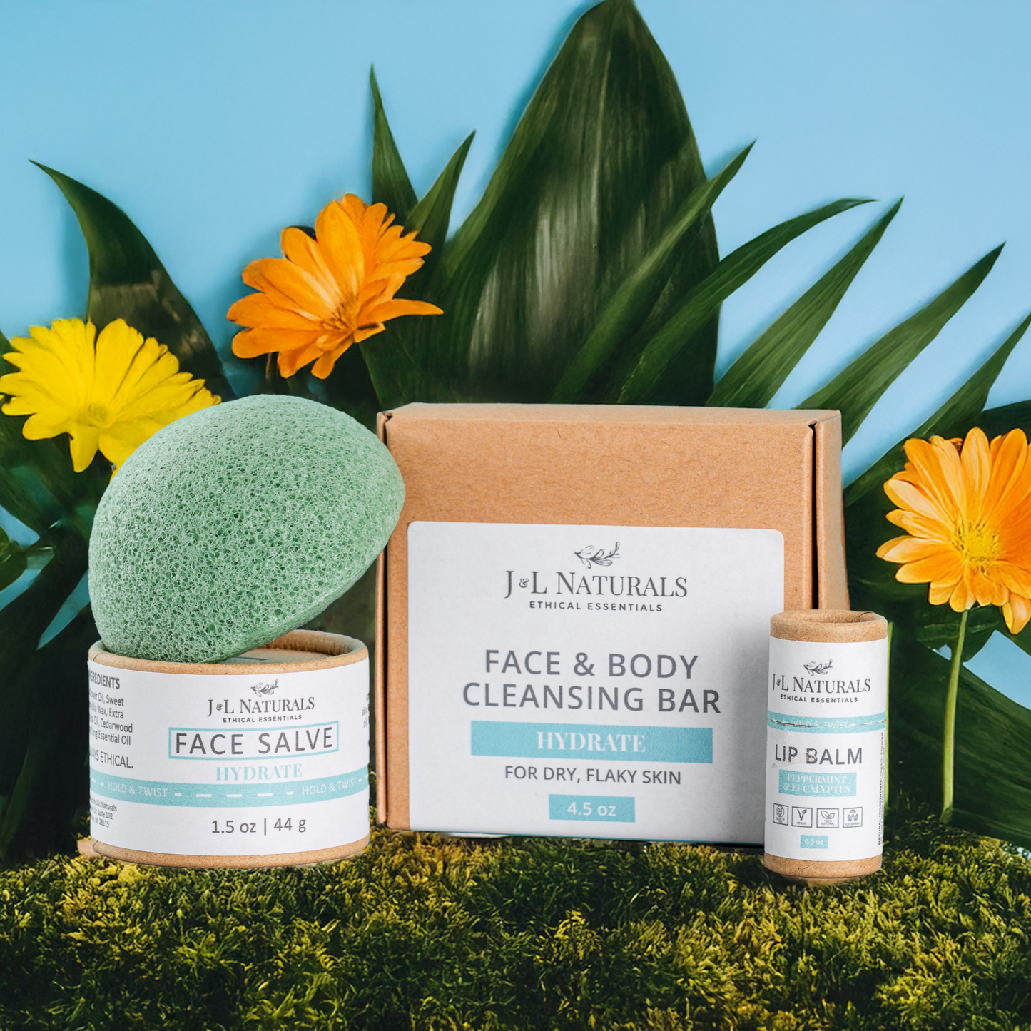 Kit Regimen Essenziale per la Pelle (Set da 4 Pezzi)