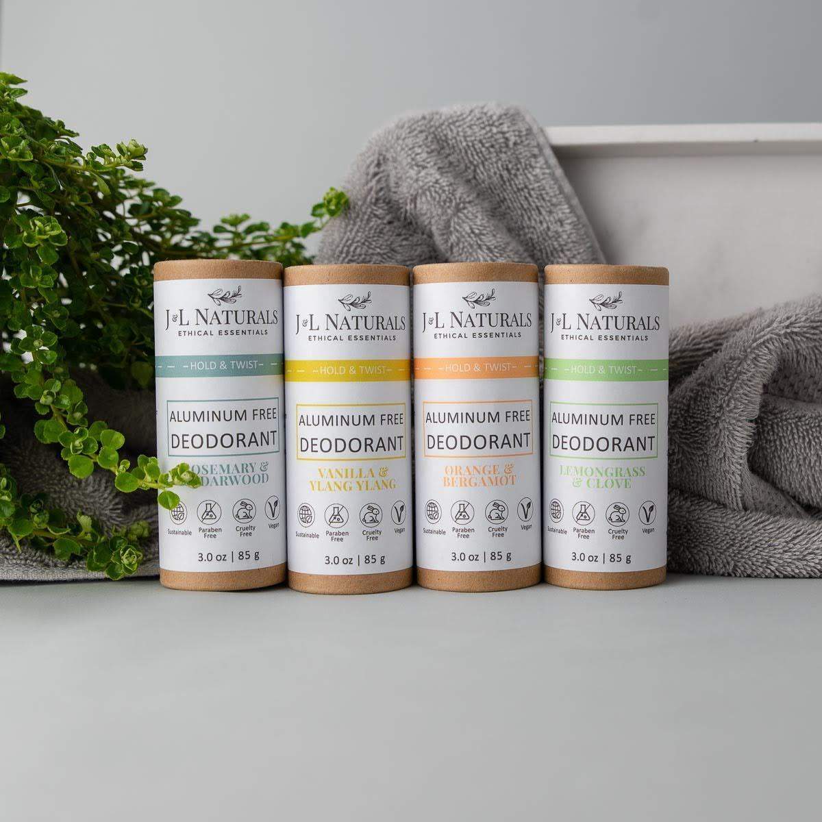 Set Deodoranti Extra-Forte (Confezione da 4 Pezzi)