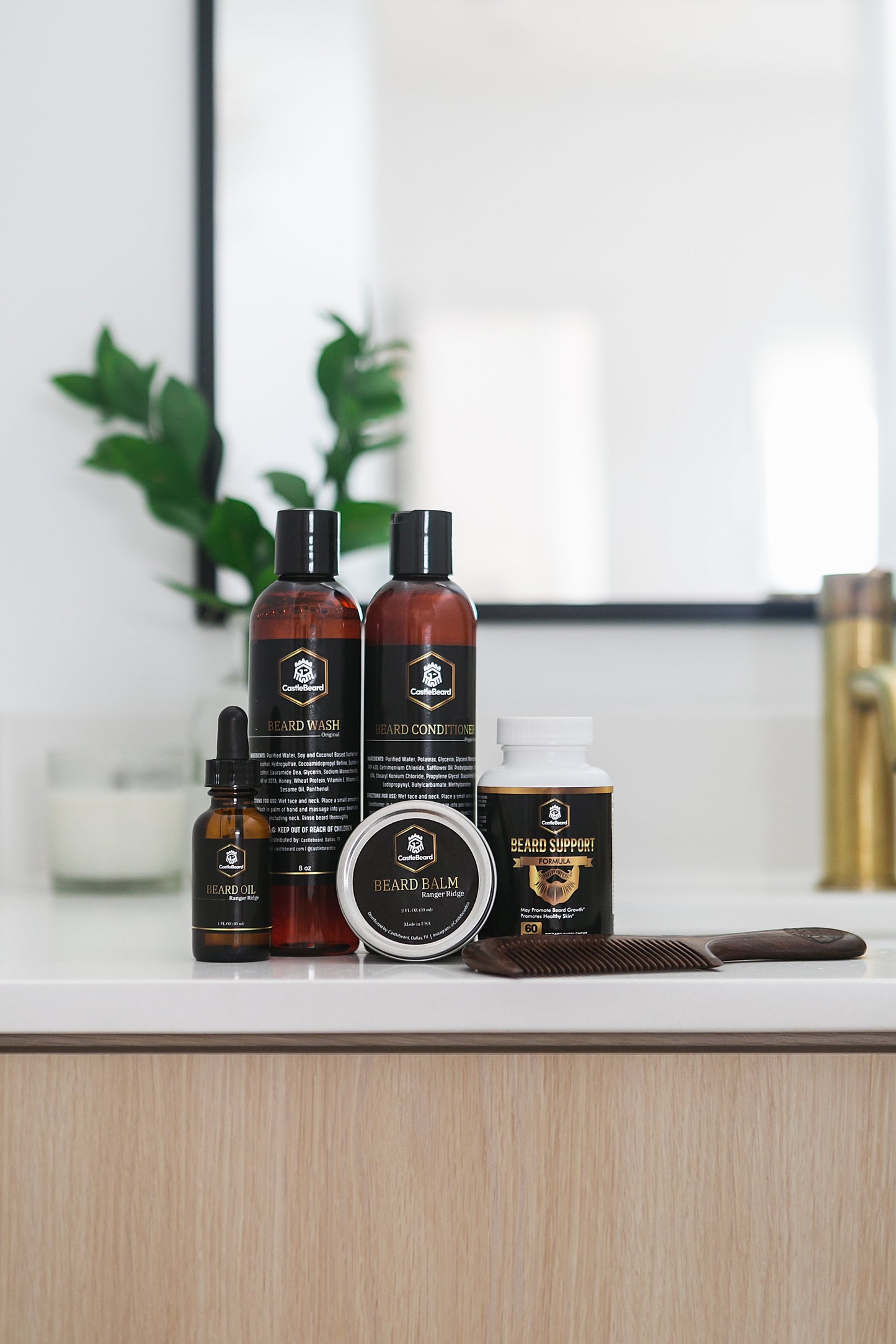 Kit Completo per la Cura della Barba