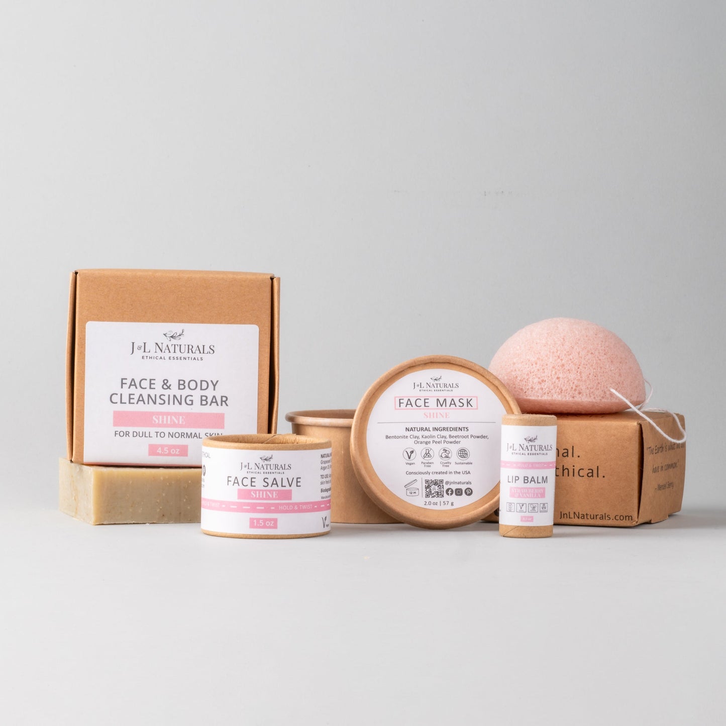 Kit Advanced per la Cura della Pelle (Set da 5 Pezzi)