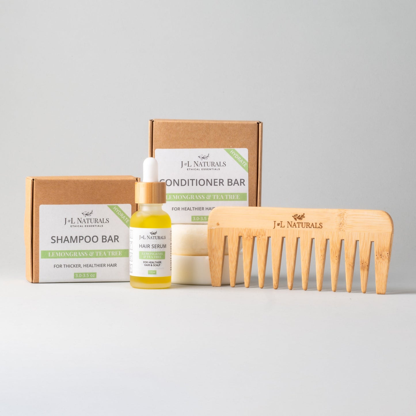 Kit di Cura dei Capelli Semplice