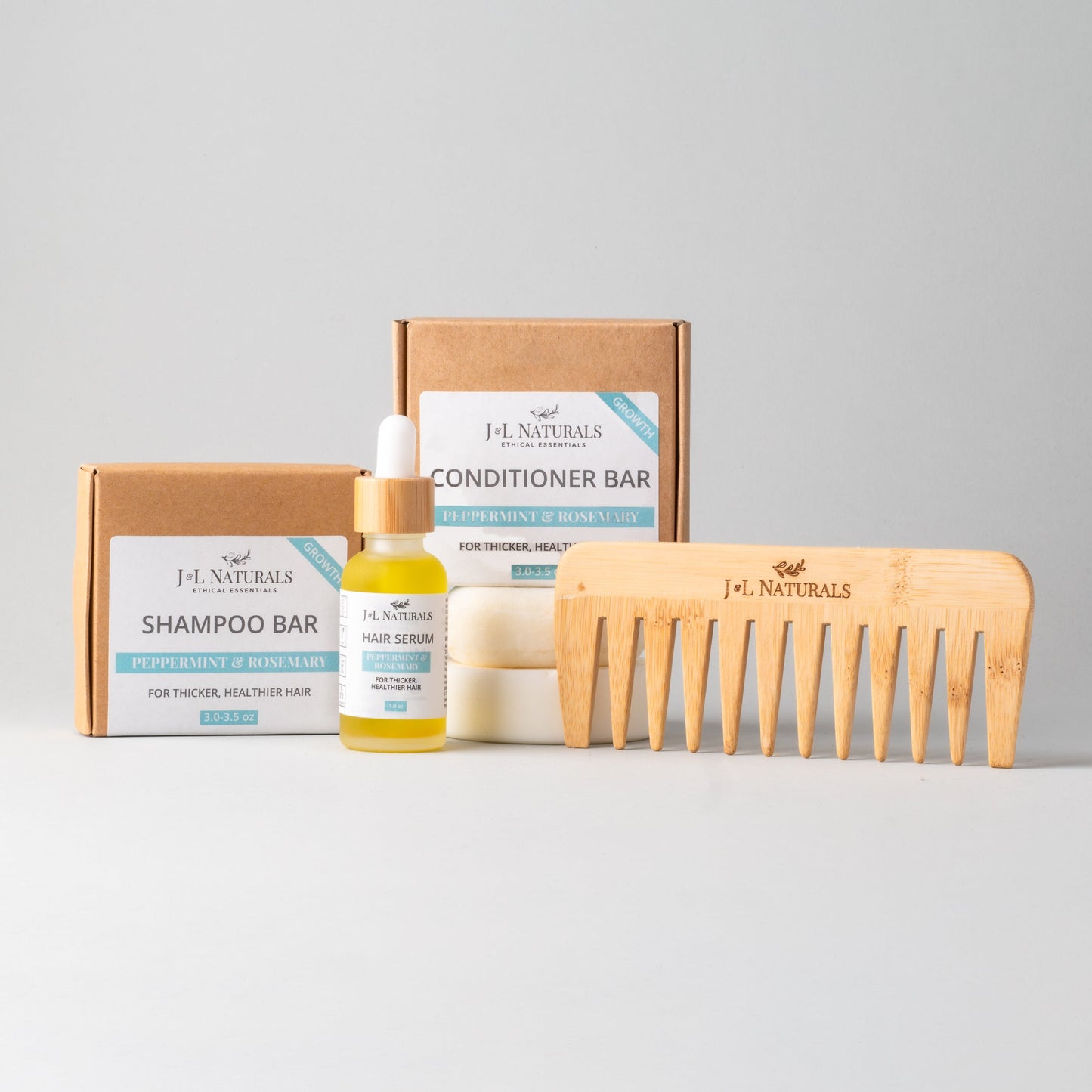 Kit di Cura dei Capelli Semplice
