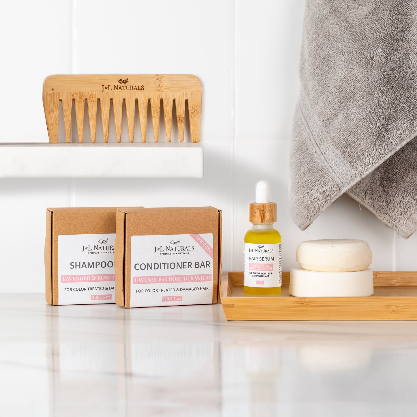 Kit di Cura dei Capelli Semplice