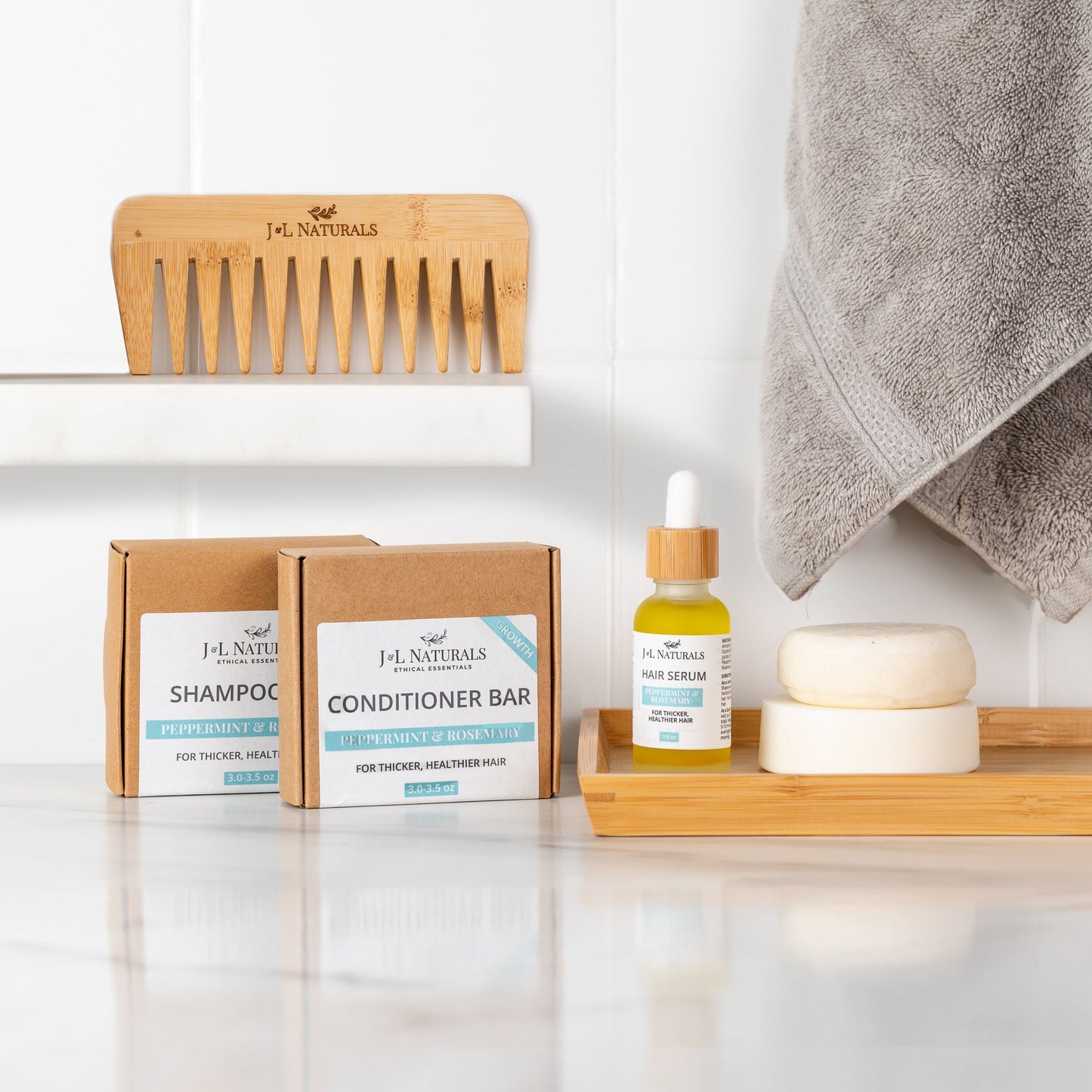 Kit di Cura dei Capelli Semplice