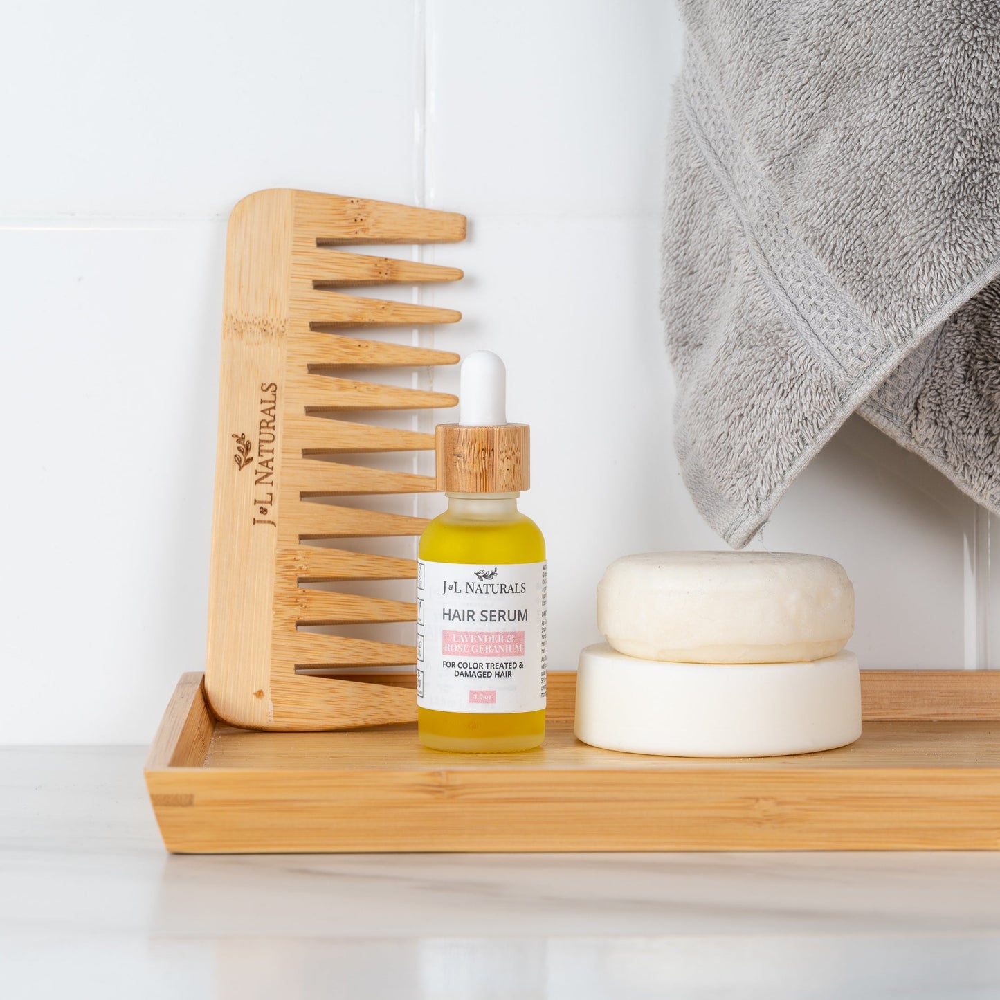 Kit di Cura dei Capelli Semplice