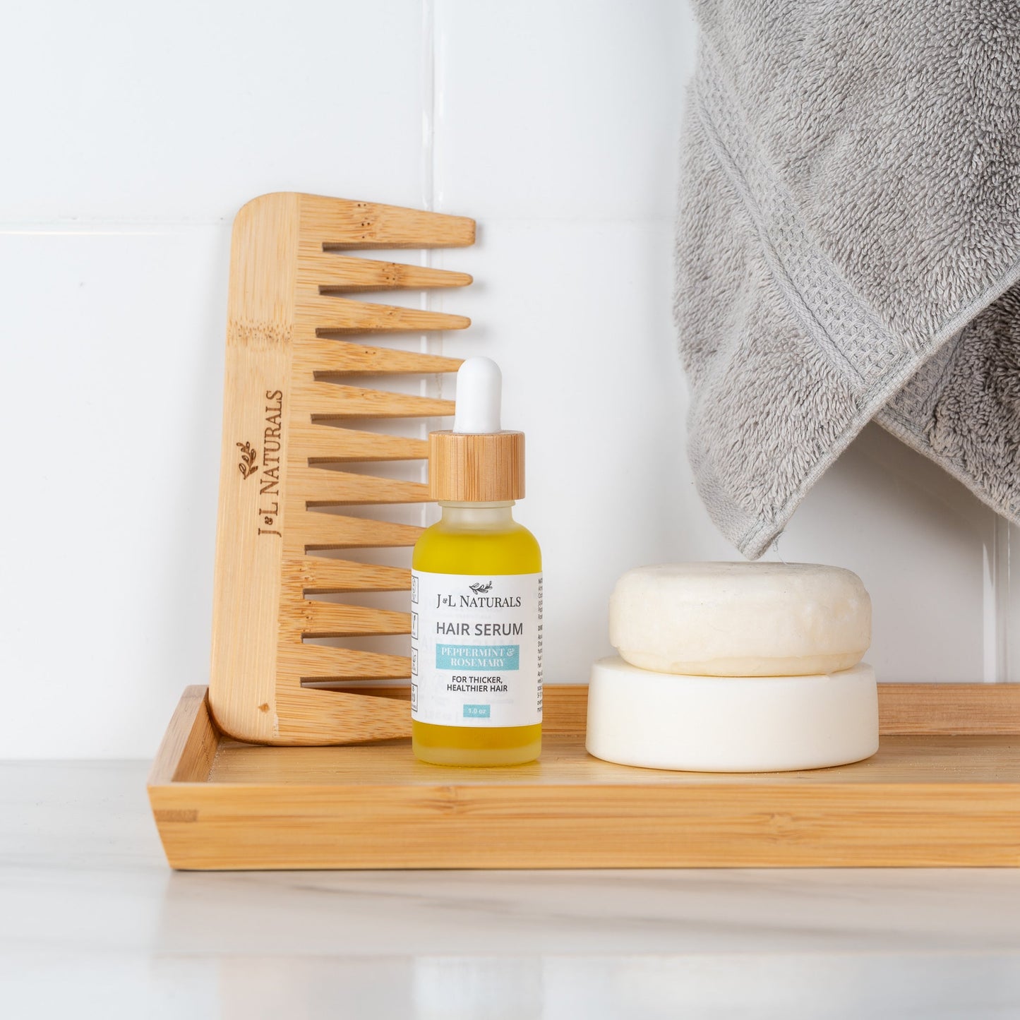 Kit di Cura dei Capelli Semplice