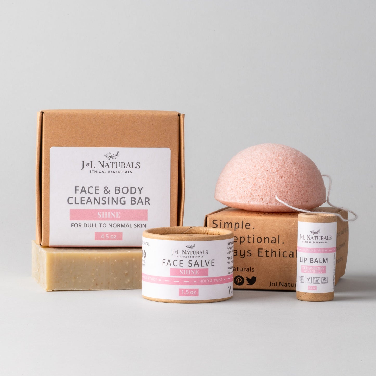 Kit Regimen Essenziale per la Pelle (Set da 4 Pezzi)