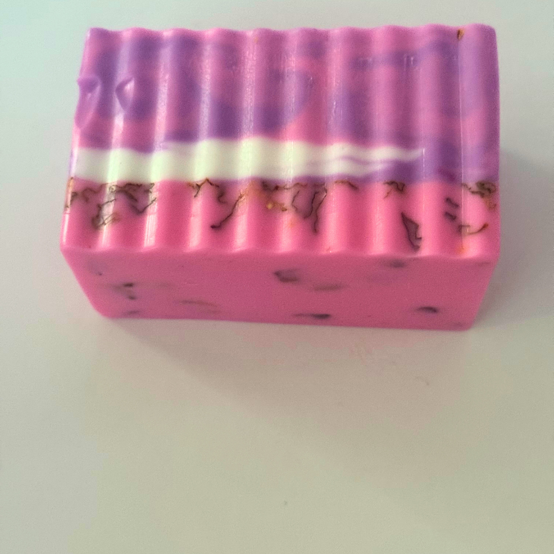 🌸Sapone Artigianale Profumato Garden Party al Gelsomino, Rosa o Lavanda