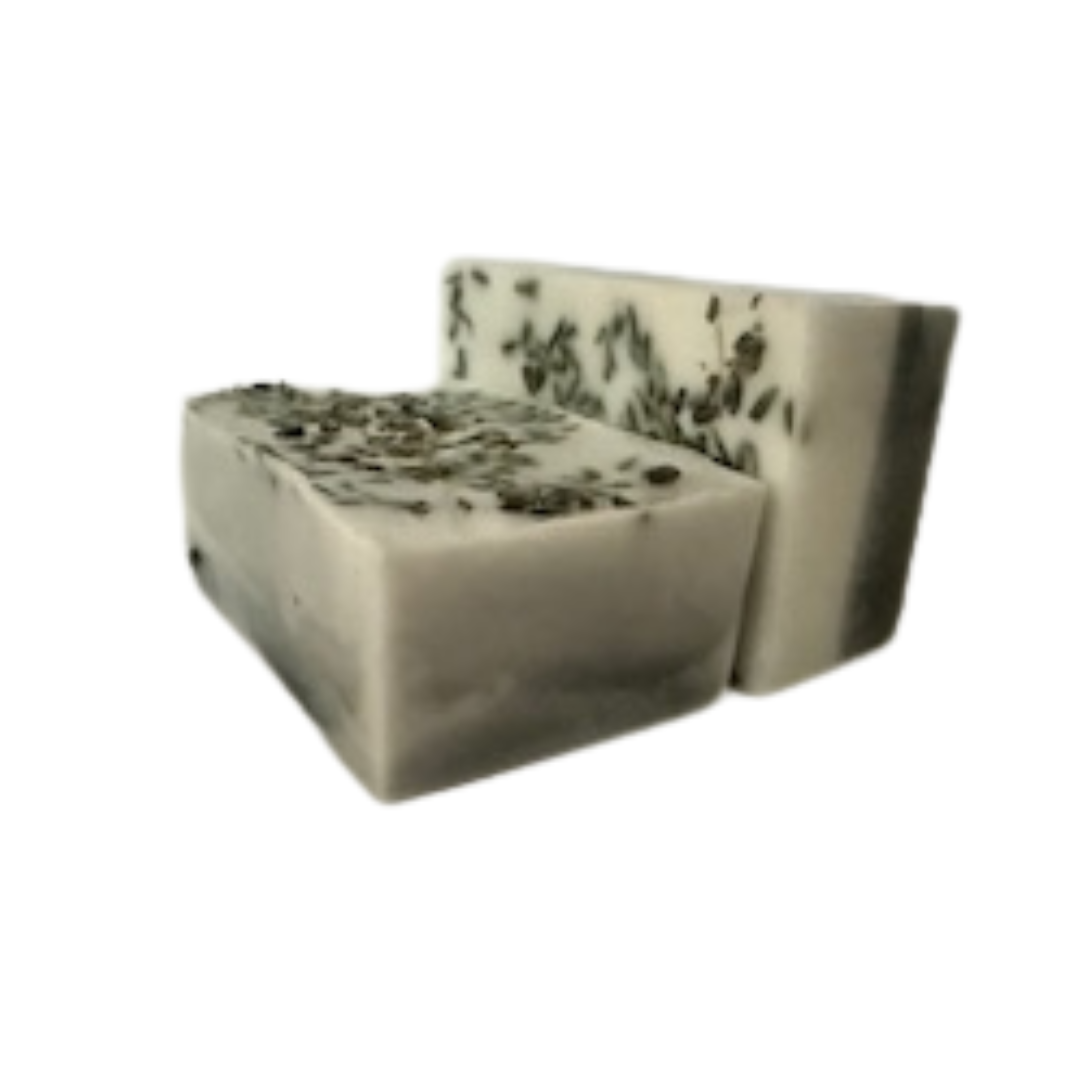 Artisanal Purifying Soap with Activated Charcoal and Lavender 🌿