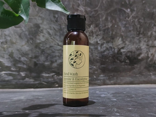 Detergente Mani Vegano al Gelsomino Balinese e Eucalipto - Fatto a mano