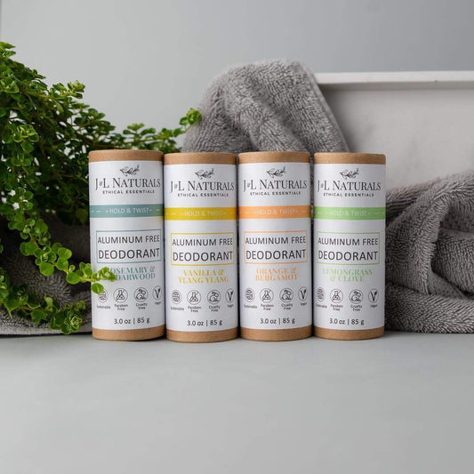 Set Deodoranti Extra-Forte (Confezione da 4 Pezzi)