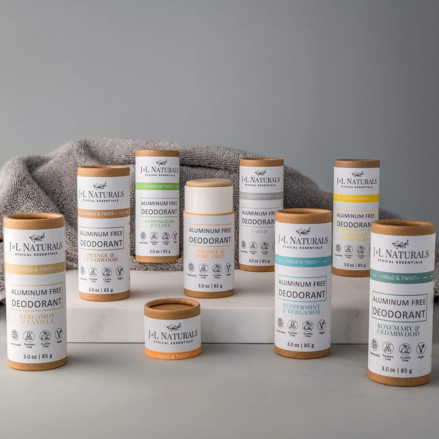 Set Deodoranti Extra-Forte (Confezione da 4 Pezzi)
