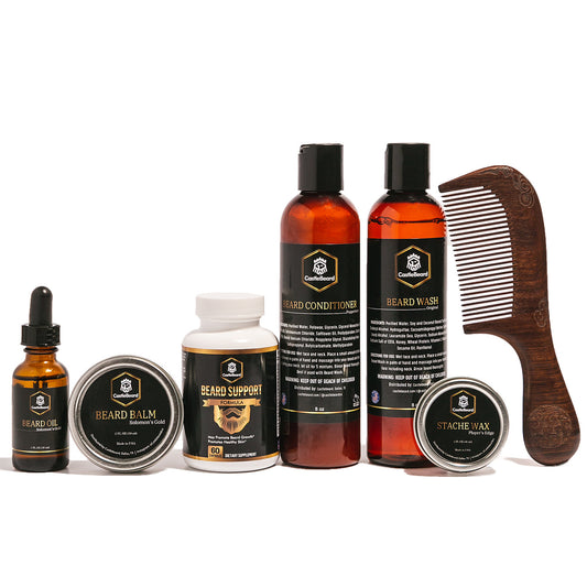 Kit Completo per la Cura della Barba