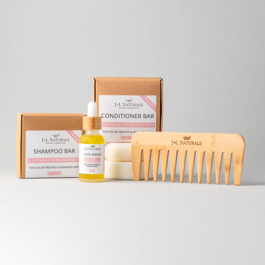 Kit di Cura dei Capelli Semplice