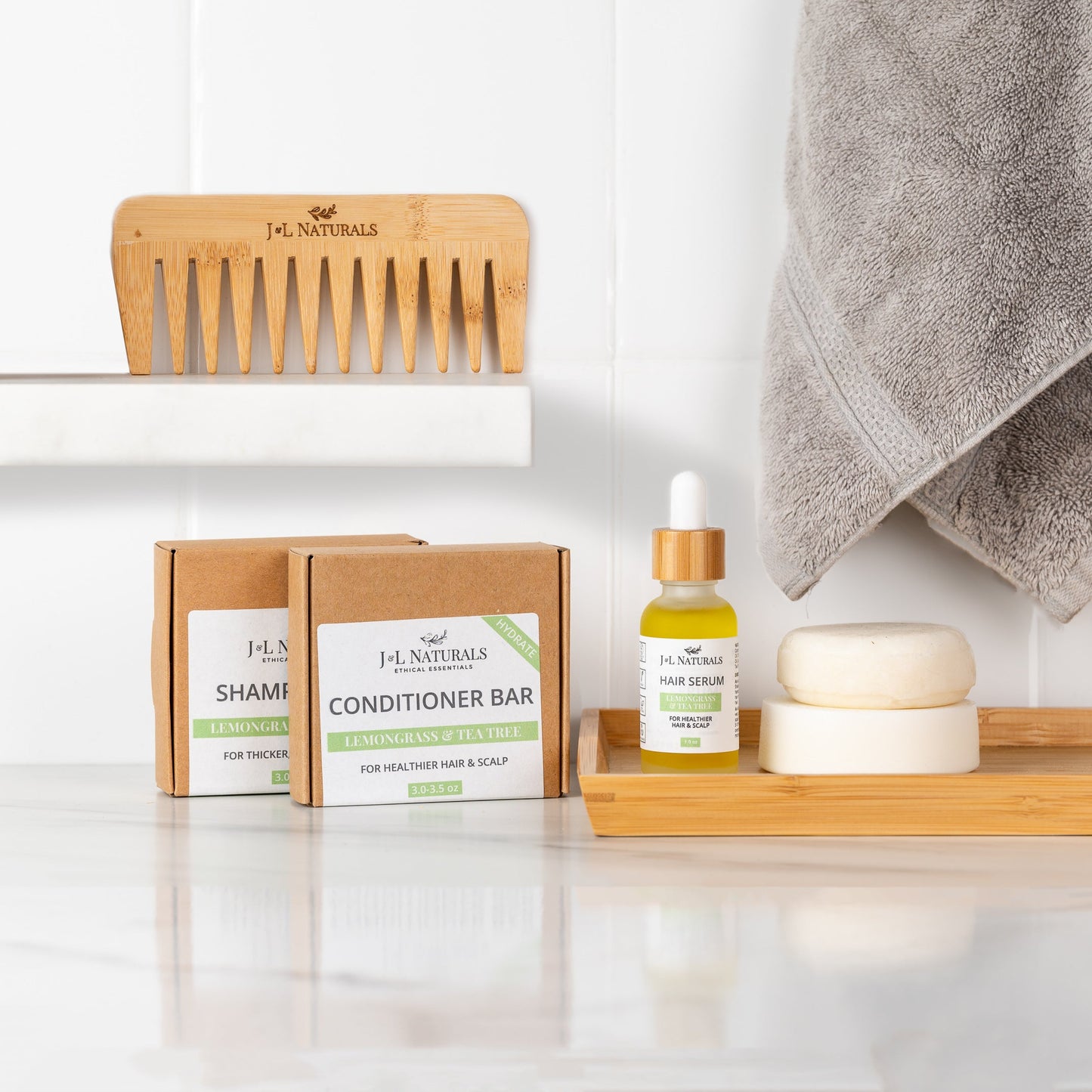 Kit di Cura dei Capelli Semplice
