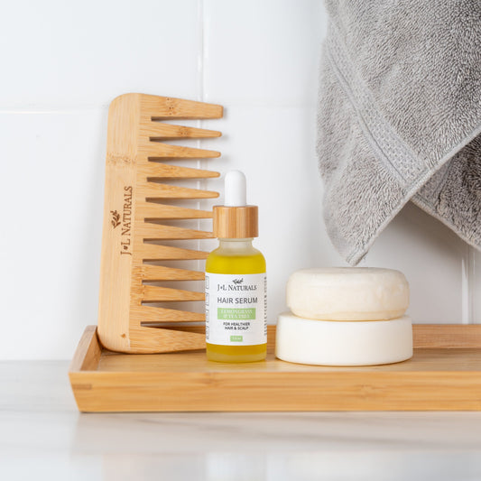 Kit di Cura dei Capelli Semplice