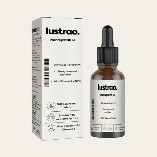 Olio per la Ricrescita dei Capelli - Lustrao