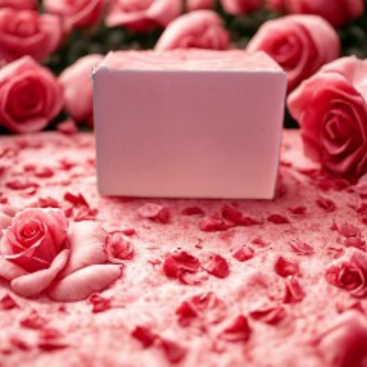 🧼Sapone Artigianale ai Petali di Rosa - Profumo di Rosa 💖