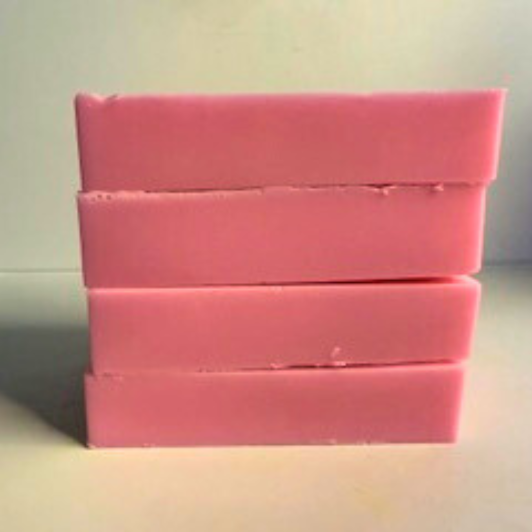 🧼Sapone Artigianale ai Petali di Rosa - Profumo di Rosa 💖