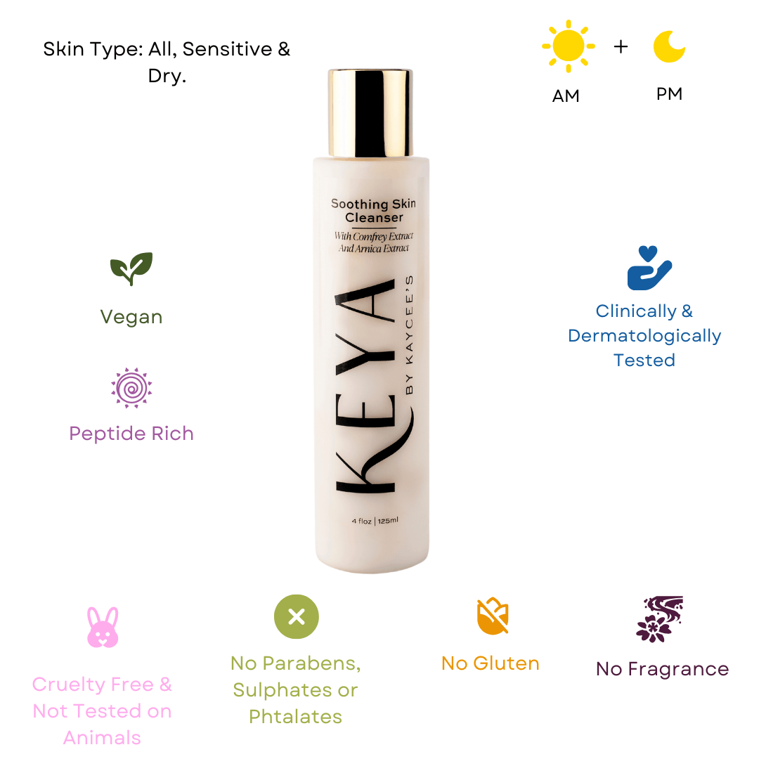 Soothing Skin Cleanser with Comfrey and Arnica Extract - 125 ml
