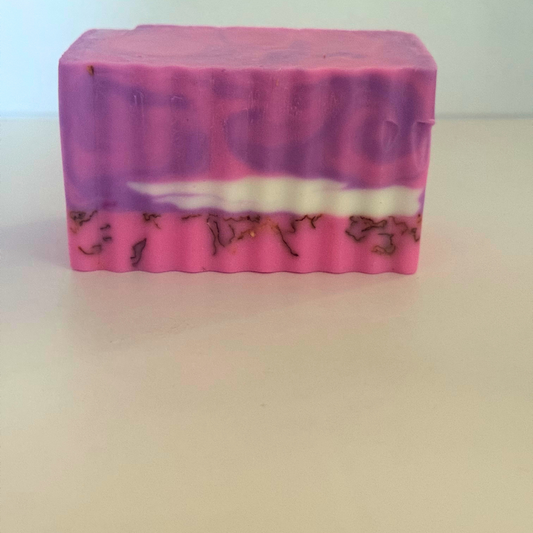 🌸Sapone Artigianale Profumato Garden Party al Gelsomino, Rosa o Lavanda