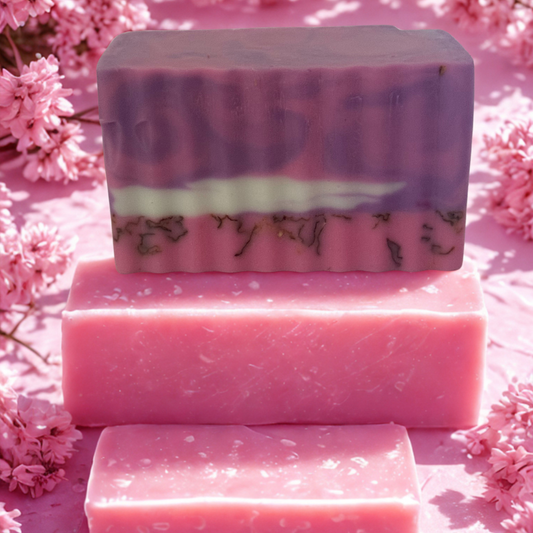 🌸Sapone Artigianale Profumato Garden Party al Gelsomino, Rosa o Lavanda