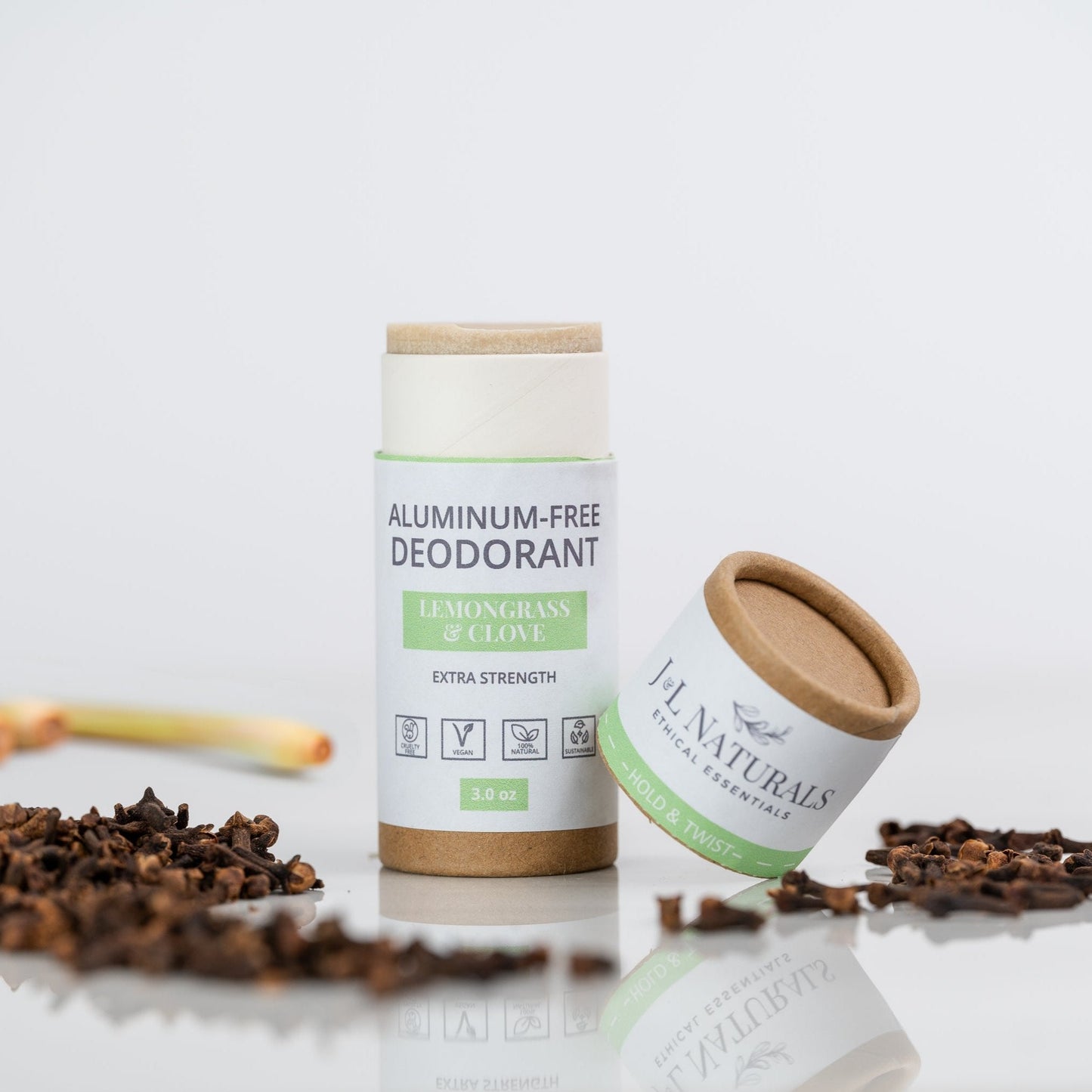 Set Deodoranti Extra-Forte (Confezione da 4 Pezzi)