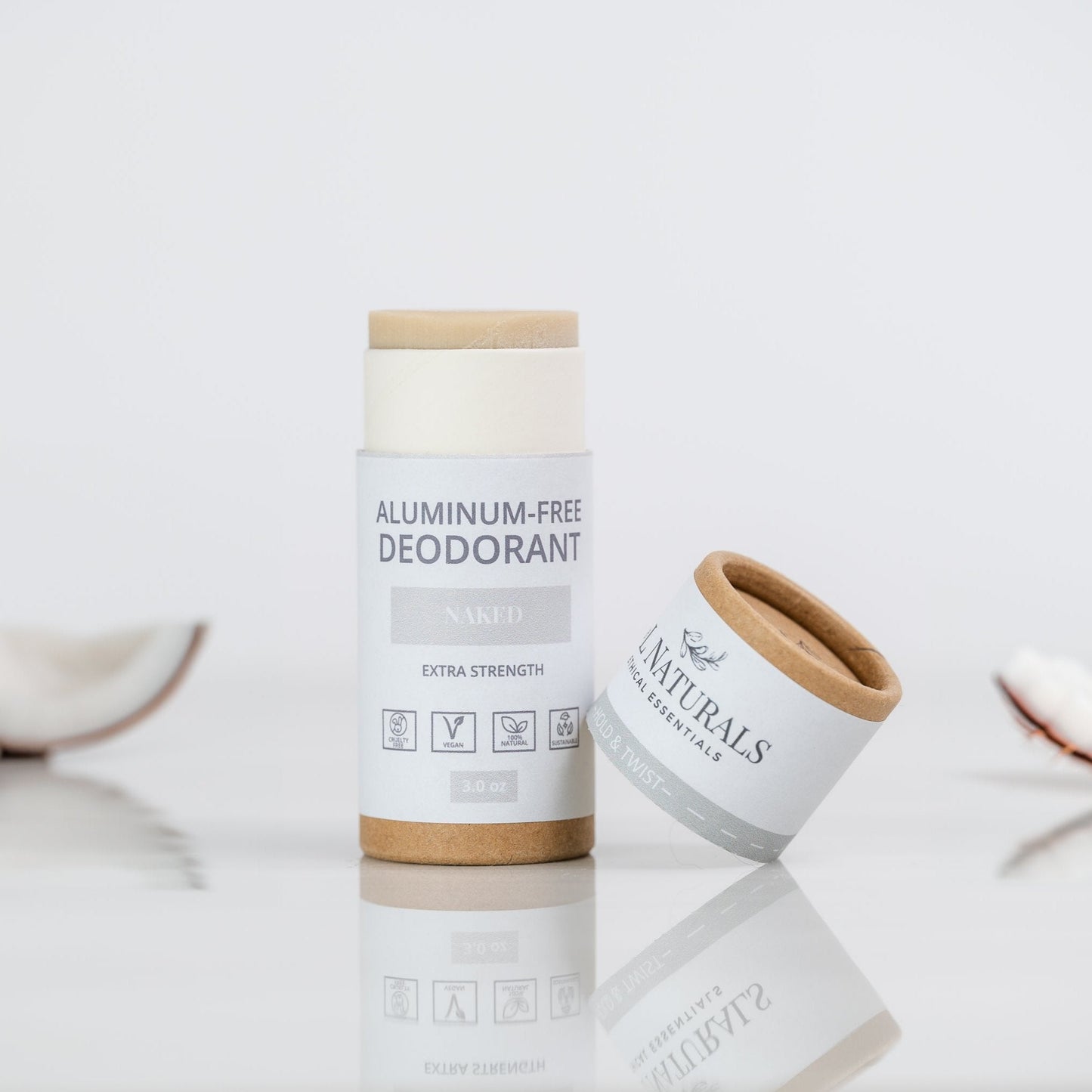 Set Deodoranti Extra-Forte (Confezione da 4 Pezzi)